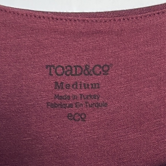 Toad & Co Tansita Sleeveless Dress Size Medium - Picture 6 of 13